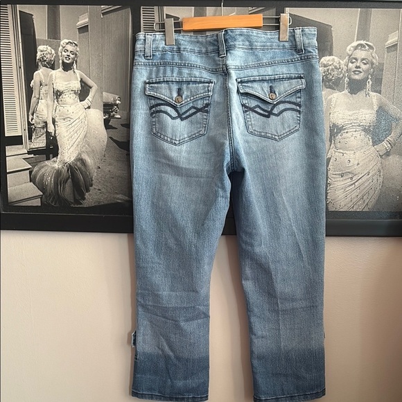 Nine West Blue Jeans West End Style *second hand condition - Picture 4 of 4